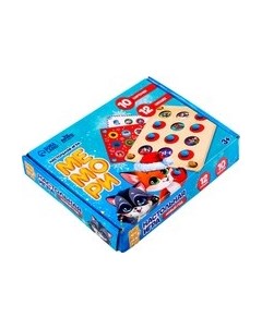 Настольная игра Лесная мастерская Мемори. Новый год / 9614125