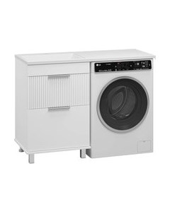 Тумба с умывальником Brevita Enfida 60 / ENF-07060-012Я+5216120