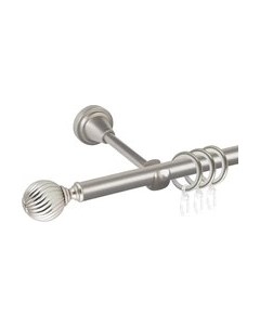 Карниз для штор АС ФОРОС Prime D16Г + наконечники Орион Ас форос