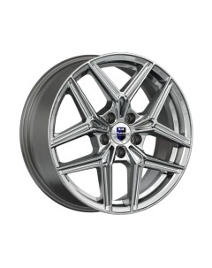 Литой диск K&K Юнион 17x7 5x108мм DIA 67.1мм ET 42мм Дарк платинум K&k