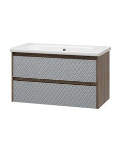Тумба с умывальником Brevita Chester 90 / CHE-09090-49502Я+13090-KL
