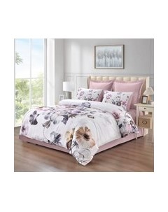 Комплект постельного белья Sofi de Marko Саммин Модерн Евро 4н / Евро-262-Мод Sofi de marko