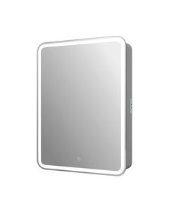 Шкаф с зеркалом для ванной Elliott Led 55x80 L Континент