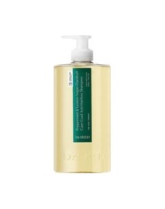 Шампунь для волос Dr.SEED Pepper mint & Lemon Vegan Dandruff Care Cool Anti Hairloss Dr. seed