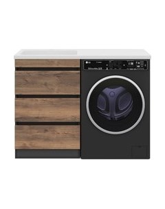 Тумба с умывальником Misty Коломбо 60 / П-Кол06060-0113Я+5216120