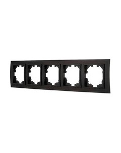 Рамка для выключателей и розеток El-Bi Zena / 500-014800-250 El-bi