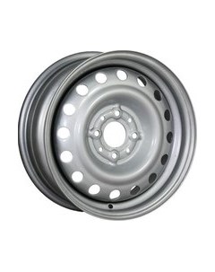 Штампованный диск Trebl 52A35D 13x5" 4x100мм DIA 57.1мм ET 35мм Silver