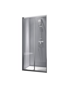 Душевая дверь BelBagno DUE-BF-1-140-C-Cr Belbagno