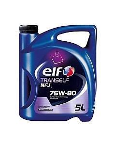 Трансмиссионное масло Tranself NFJ 75W80 / 194756 Elf