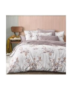 Комплект постельного белья Alleri Перкаль Elite 2сп с европростыней / Пер-142