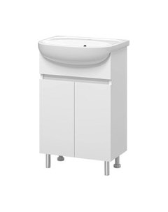 Тумба с умывальником Элегия 55 / Э-Эле01055-011Н+д8943 Misty