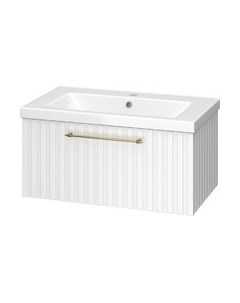 Тумба с умывальником Brevita Alicante 80 / ALI-09080-0101Я+2050021400110