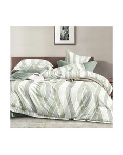 Комплект постельного белья Alleri Перкаль Elite Евро Max / Пер-148