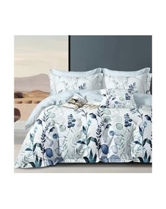 Комплект постельного белья Alleri Перкаль Elite 2сп с европростыней / Пер-149