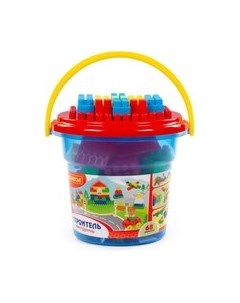 Конструктор Полесье Строитель / 24392