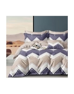 Комплект постельного белья Alleri Перкаль Elite Евро Max / Пер-138