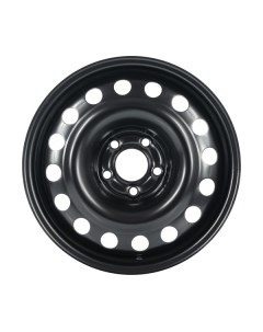 Штампованный диск Trebl X40959 17x7" 5x114.3мм DIA 66.6мм ET 37мм Black