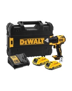 Профессиональная дрель-шуруповерт DCD708D2T-QW Dewalt