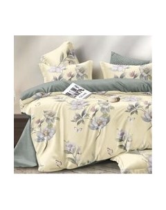 Комплект постельного белья Alleri Перкаль Elite Евро Max / Пер-147