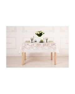 Скатерть Stolima Pina Lace 7001 Яблоки