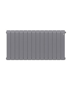 Радиатор биметаллический Royal Thermo Infinity 500 Silver Satin Royal thermo