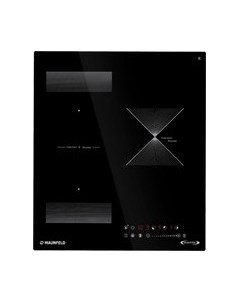 Индукционная варочная панель Maunfeld CVI453SBBKD Inverter