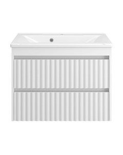 Тумба с умывальником Brevita Balaton 75 / BAL-06075-01-01П2Я+5002750