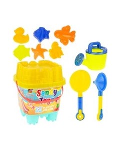 Набор игрушек для песочницы ТВ-122 Toybola