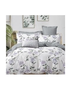 Комплект постельного белья Alleri Сатин Premium 2сп с eвро Max простыней / СП-306