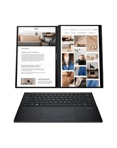 Ноутбук Asus Zenbook Duo OLED/UX8406MA-QL437W (90NB12U1-M00RM0)