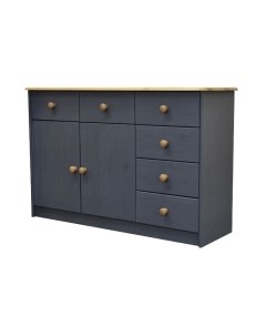 Тумба Dipriz Ром 2 дверки 6 ящиков Д.1348.3