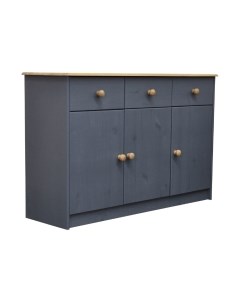 Тумба Dipriz Ром 3 дверки 3 ящика Д.10026.3