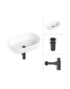 Умывальник Lauter 21836 + клапан 21190B + сифон 21635B