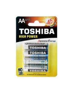 Комплект батареек Toshiba LR6/4BL
