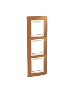 Рамка для выключателей и розеток Schneider Electric MGU6.006V.569 Schneider electric