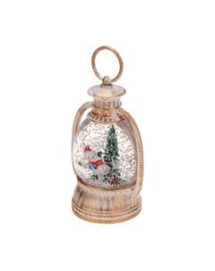 Световая фигурка Neon-Night Фонарик с эффектом снегопада и подсветкой 501-183 Neon-night