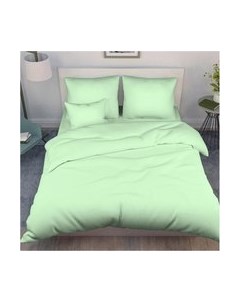 Комплект постельного белья Alleri Перкаль Elite 1.5сп