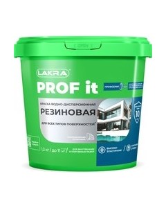 Краска Лакра Резиновая PROF IT RAL 7024