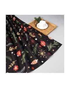 Плед Этель Новогодние игрушки / 10790013