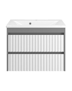 Тумба с умывальником Brevita Balaton 75 / BAL-06075-01-012Я+5002750