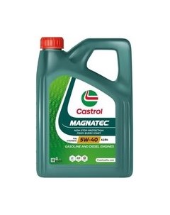 Моторное масло Castrol Magnatec 5W40 A3/B4 / 156E9E/15C9E0
