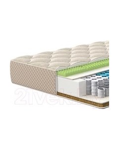 Матрас Natura Vera Ecowood Sisal Aloe 160x200 Natura vera