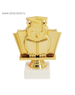 Фигура на выпускной «Сова», золото Сима-ленд
