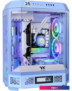 Корпус The Tower 600 Hydrangea Blue CA-1Z1-00MFWN-00 Thermaltake