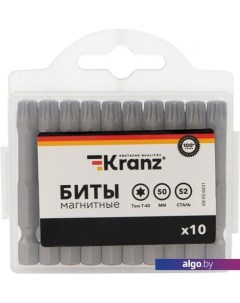 Набор бит KR-92-0431 (10 шт) Kranz