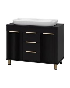 Тумба с умывальником Brevita Enfida 100 / ENF-06100-0243Я+0117