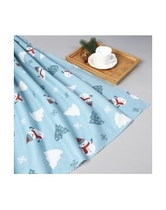 Плед Этель Снеговики / 10790014