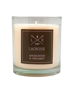 Свеча Lacrosse. Сандал и бергамот / VV060SBLC Ambientair