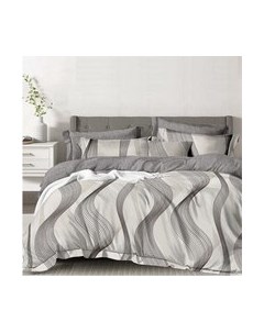 Комплект постельного белья Alleri Перкаль Elite Евро Max / Пер-144