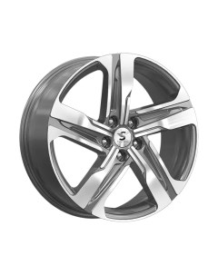 Литой диск Premium КР004 Tucson 19x7.5" 5x114.3мм DIA 67.1мм ET 53мм K&k